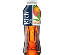 Рич Ти черный с персиком