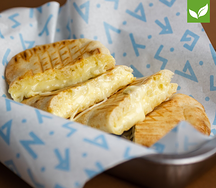 Пита с сыром сулугуни