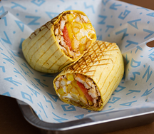 Гиро в тортилье