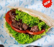 Пита с говядиной