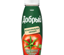 Сок Добрый Томат