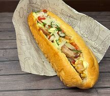 Булка с мясом