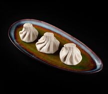 Хинкали с бараниной
