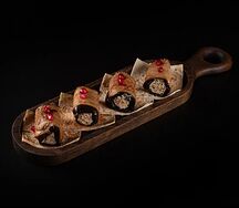 Баклажаны с орехами