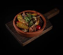 Оджахури из свинины