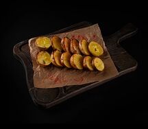 Картофель на мангале