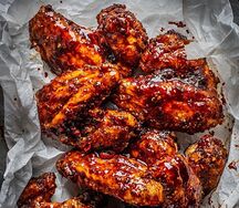 Крылышки BBQ