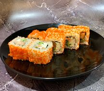 Калифорния с креветкой