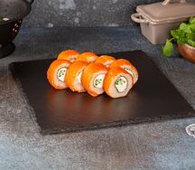 Филадельфия с огурцом