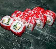 Калифорния с крабом