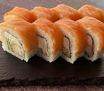 Филадельфия с креветкой