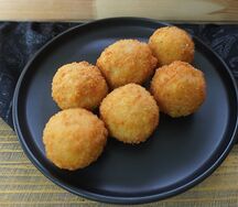 Сырные шарики