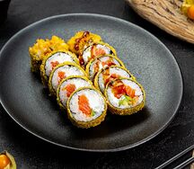 Сяке темпура