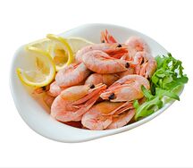 Креветки отварные