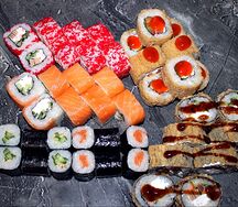 Роллы для красавиц