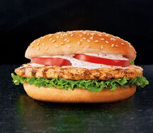 Бургер с цыпленком