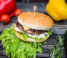 Бургер из говядины