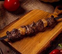 Шашлык из рубленой баранины