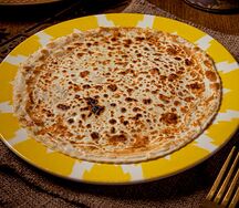 Кутаб с сыром