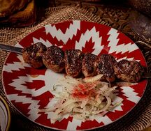 Шашлык из парной телятины