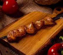 Шашлык из шампиньонов