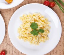 Паста Бабочки с сыром