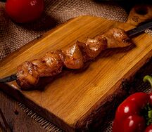 Шашлык из куриного филе