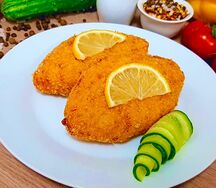 Зраза картофельная с сыром и зеленью