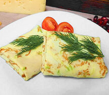 Блинчик кабачковый
