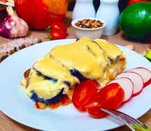 Мясо по-французски
