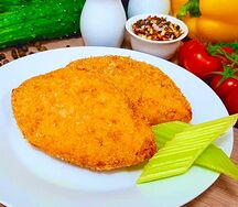 Зраза картофельная с мясным фаршем