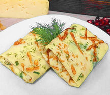 Блинчик сырный с брынзой