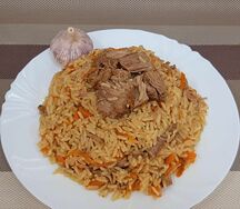 Плов с говядиной