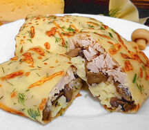 Блинчик Мясной богатырь