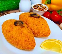 Зраза картофельная с грибами