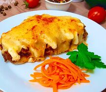 Мясо по-татарски