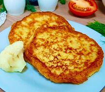 Оладья из цветной капусты