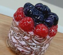 Пирожное Улыбка