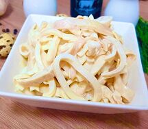 Салат из кальмаров