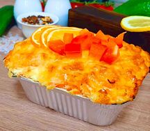 Запеканка картофельная с мясным фаршем