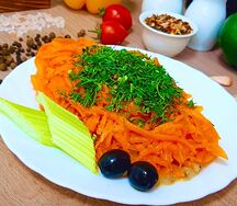 Рыба под маринадом