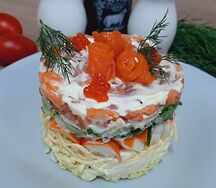 Салат по-царски