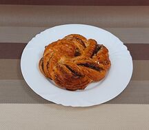 Булочка Лакомка с маком