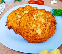 Драник картофельный с курицей