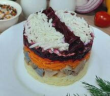 Салат Сельдь под шубой