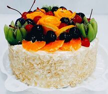 Торт Фруктовая корзина