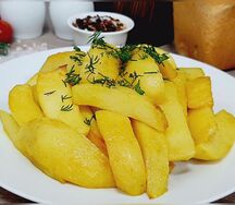 Картофель по-деревенски