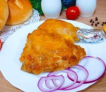 Окорочок куриный в медовом соусе