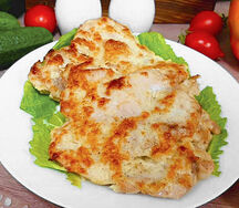 Отбивная из куриного бёдрышка