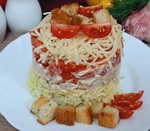 Салат Цезарь